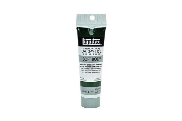 Soft boby 59 ml Hookerin vihreä sävy 224