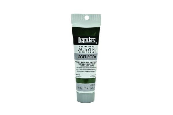 Soft body 59 ml Hooker's green deep hue 225