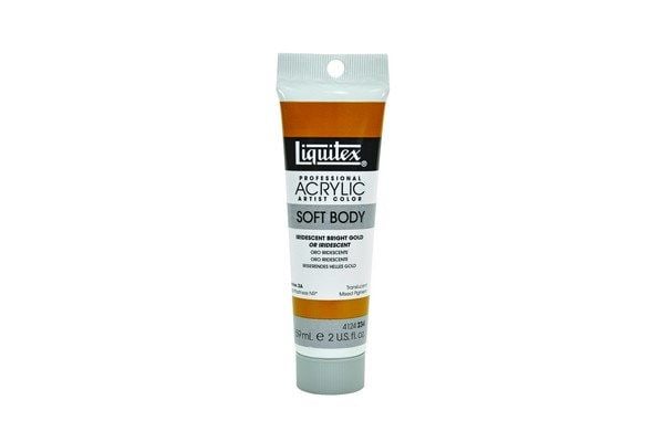 Soft boby 59 ml Iriserande ljust guld 234