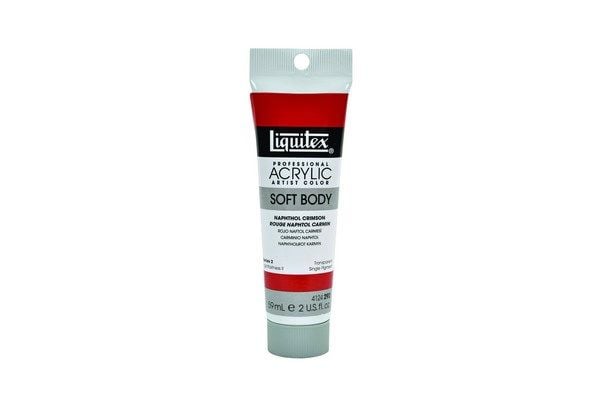 Soft body 59 ml Naphtol Crimson 292