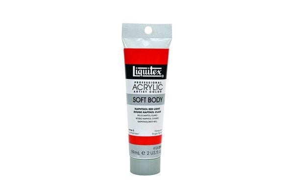 Soft body 59 ml Naphtol red light 294