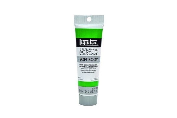 Soft body 59 ml light green permanent 312