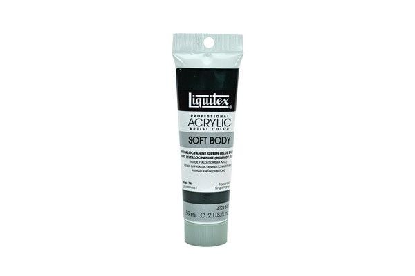 Soft boby 59 ml Phtalocyanine Green blue shad 317