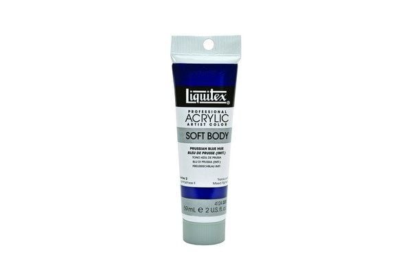 Soft boby 59 ml Preussisk blå nyans 320