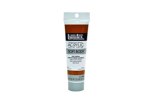 Soft body 59 ml Raw sienna 330