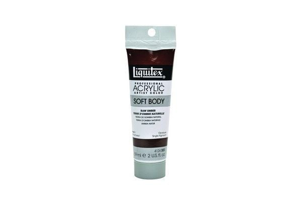 Soft body 59 ml Raw umber 331