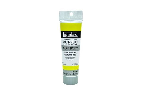 Soft body 59 ml Yellow light hansa 411