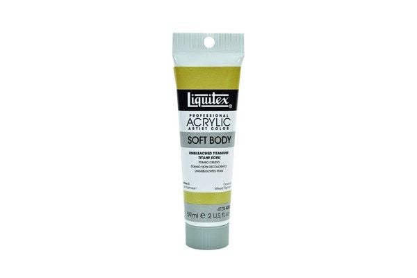 Soft body 59 ml ofärgad titan 434