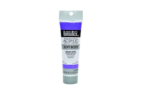 Soft body 59 ml Brilliant purple 590