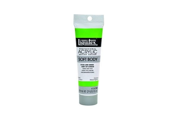Soft body 59 ml Vivid lime green 470