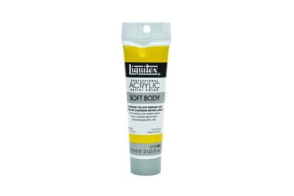 Soft boby 59 ml kadmiumgul medium nyans 830