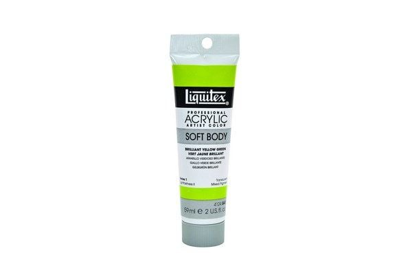 Soft body 59 ml Brilliant yellow green 840