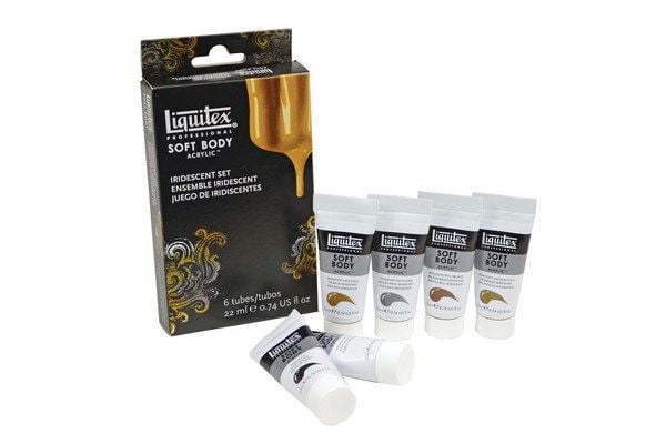 Soft body 6-pack iriserande