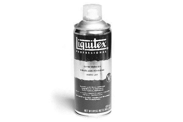 Satin spraylack 400 ml