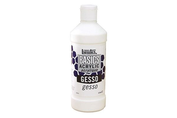 Basics akryl gesso 473 ml
