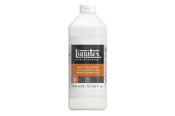 Akrylfärg medium högblank 946 ml