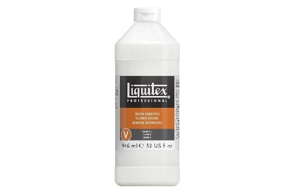 Akryl medium satinlakk 946 ml