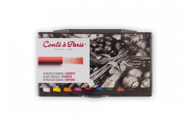Conte Soft Pastel-set 10 olika P