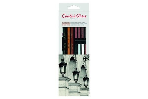 Studio Sketch-set Conte A Paris