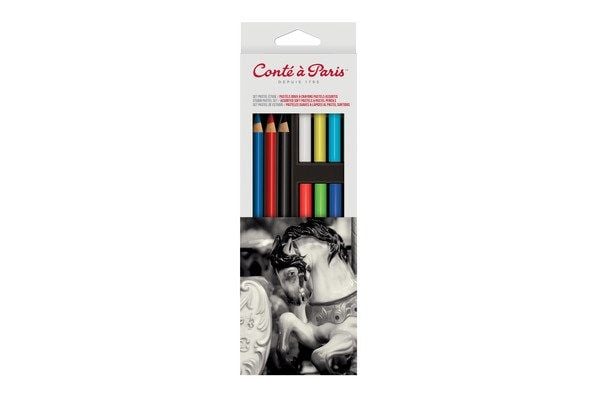 Conte Pastel Studio-set 12 Carres +