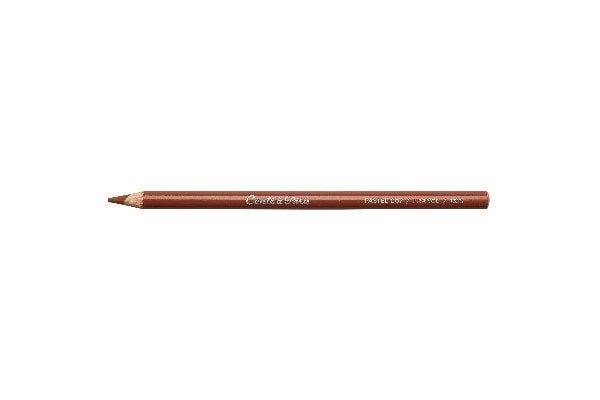 Pastel Pencil Red Brown 007
