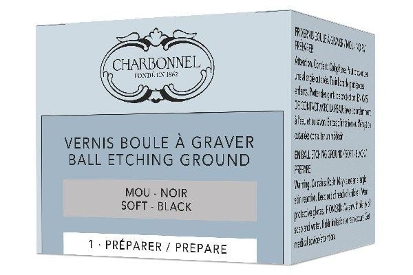 Charbobbek extra soft svart bollsats ground