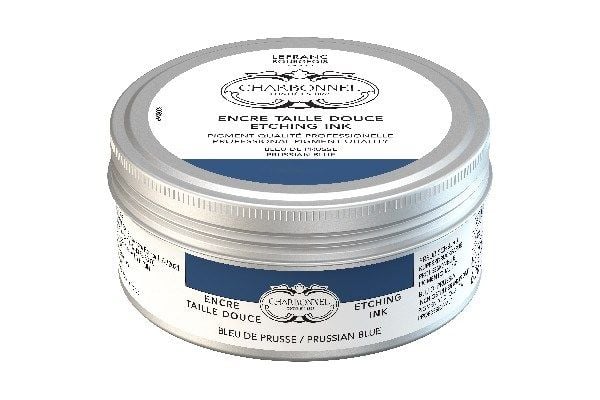 Charbo Etchink-ink 200 ml preussiskt blått 046
