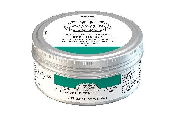 Charbo Etchink bläck 200 ml Emerald Green 529