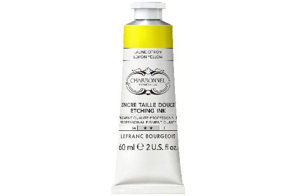 Charbo Ink 60 ml Lemon Yellow 169