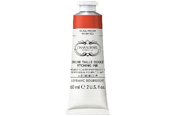 Charbo Ink 60 ml varm röd 677