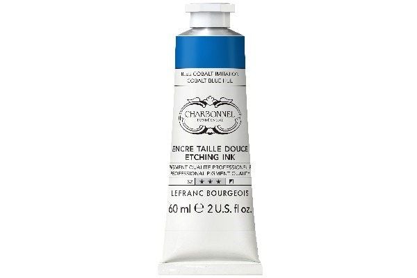 Charbo Ink 60 ml koboltblå 064