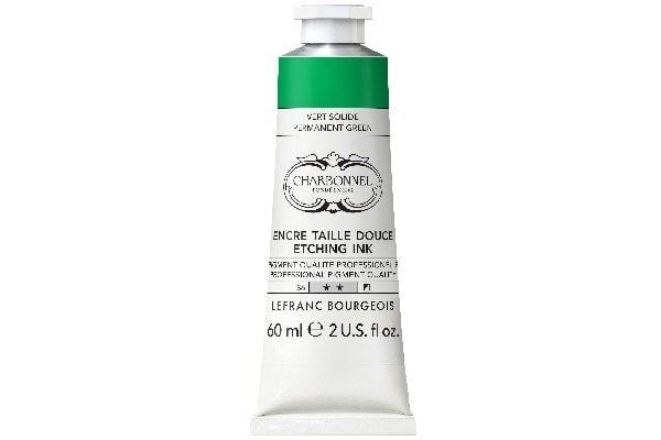 Charbo Ink 60 ml permanent grønn 596