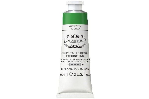 Charbo Ink 60 ml middels grønn 561