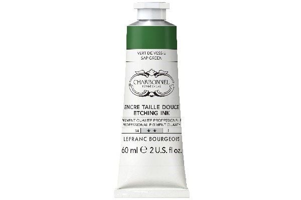 Charbo blekk 60 ml sap green 552