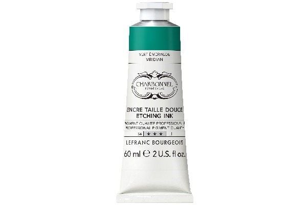 Charbo Ink 60 ml Emerald Green 529