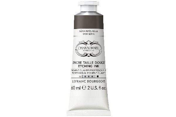 Charbo Ink 60 ml rå umbra 121