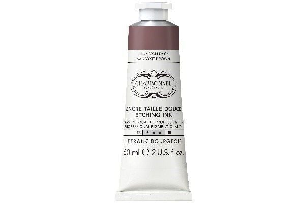 Charbo Ink 60 ml Van Dyck Brown 111