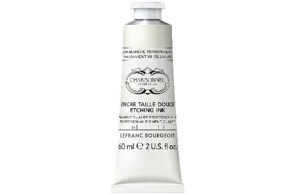 Charbo Ink 60 ml lakk hvit 021
