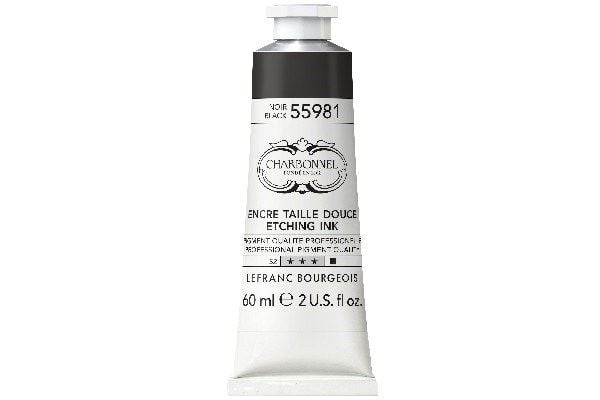 Charbo Ink 60 ml Black 55981, 276