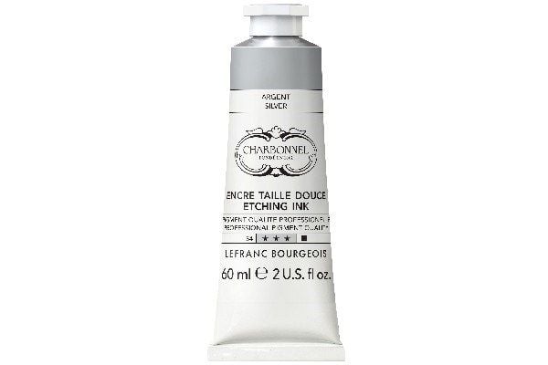 Charbo Ink 60Ml Sølv 710