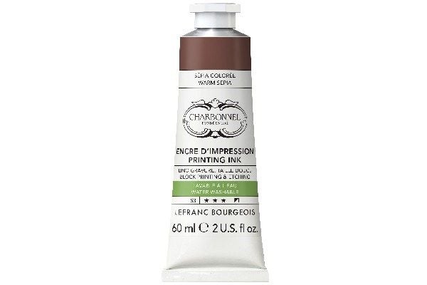 Aqua Wash Ink 60 ml Warm Sepia
