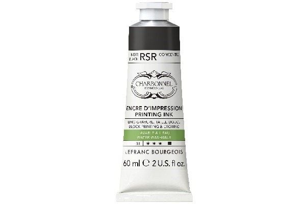 Aqua Wash Ink 60 ml Svart Rsr