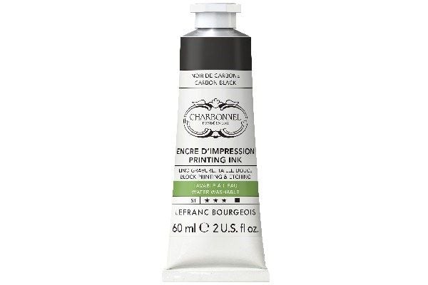 Aqua Wash Ink 60 ml Carbon Black