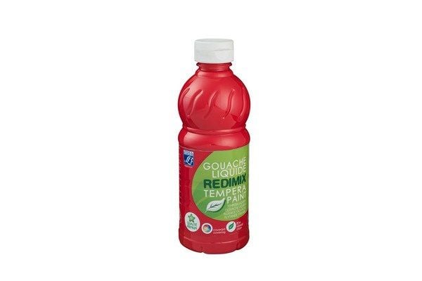 Redimix 500ml briljant röd
