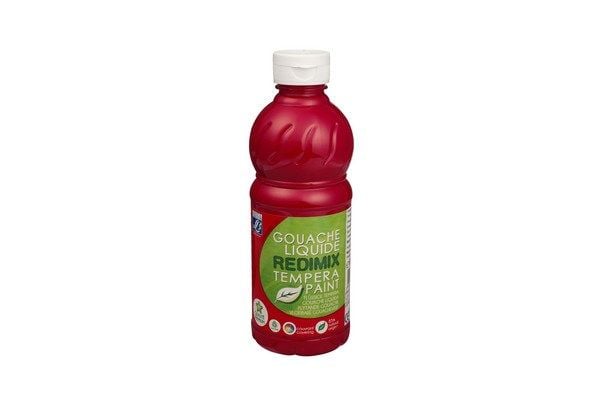 Redimix 500 ml primary red