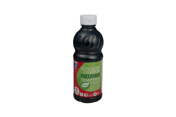 Redimix 500 ml svart
