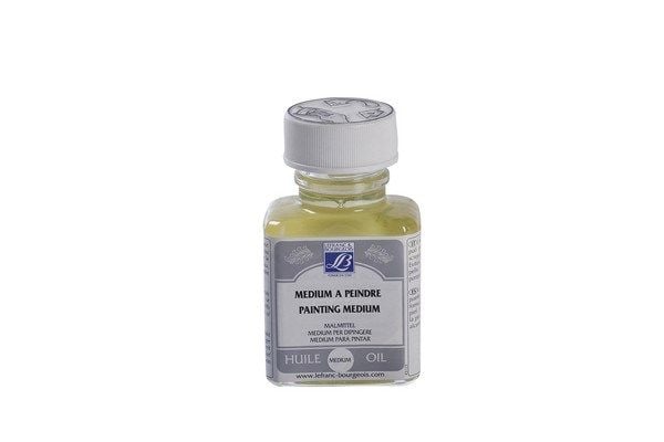 Färglös färg med medium 75 ml olja