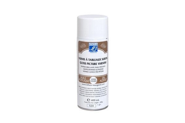 Blank fernissa spray 400 ml olja