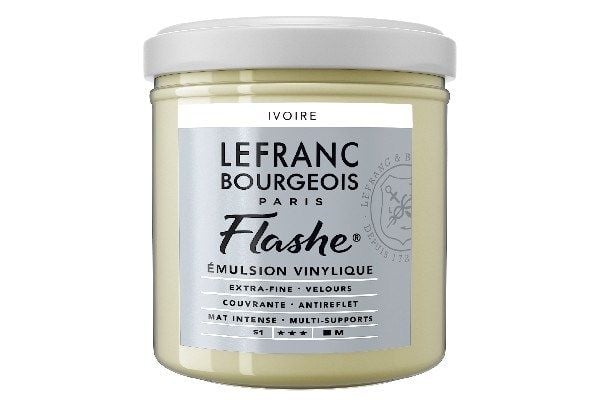 Flashe Akryyli 125 ml norsunluu 019