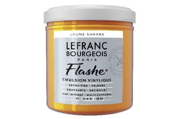 Flashe akrylmaling 125 ml Sahara Yellow 194